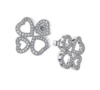 Orphelia Pendientes de botón plata - ZO-7356