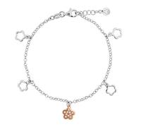 ORPHELIA Pulsera Cadena Mujer Plata - ZA-7377
