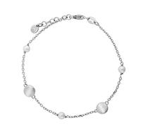 ORPHELIA Pulsera Cadena Mujer Plata - ZA-7379