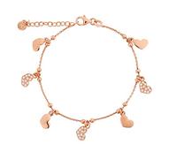 ORPHELIA Pulsera Cadena Mujer Plata - ZA-7381