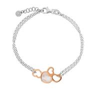 ORPHELIA Pulsera cadena Mujer plata - ZA-7388