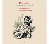 Orphénica Lyra Don Quijote: Music Around the Novel (CD) Album (Importación USA)