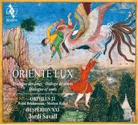 Hesperion XXI, Orpheus 21 y Jordi Savall – Oriente Lux – CD – Hybrid