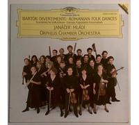 Orpheus Chamber Orchestra - Bartòk/Janacek -Divertimento pour Cordes [Vinilo]