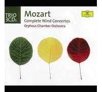Mozart: Complete Wind Concertos [3 Discs]