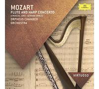Orpheus Chamber Orchestra – Mozart: Concierto para flauta y arpa; Una broma musical; Danzas alemanas
