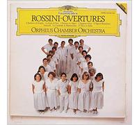 Orpheus Chamber Orchestra - rossini: overtures LP