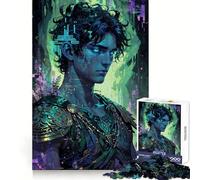 Orpheus︰ Rompecabezas Digital Serenade para Adolescentes 1000 Piezas Juguete de Habilidades de Razonamiento Juego Relajante Corte Exacto Regalo Deseo de Santa Claus (38x26cm)