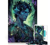 Orpheus︰ Rompecabezas Digital Serenade para Adolescentes 1000 Piezas Juguete de Habilidades de Razonamiento Juego Relajante Corte Exacto Regalo Deseo de Santa Claus (38x26cm)