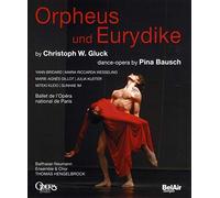 Orpheus und Eurydike, by Christoph W. Gluck, dance-opera by Pina Bausch (Ballet de l'Opéra de Paris, 2008) [Blu-ray] [Reino Unido]