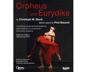 Orpheus und Eurydike, by Christoph W. Gluck, dance-opera by Pina Bausch (Ballet de l'Opéra de Paris, 2008) [Blu-ray] [Reino Unido]