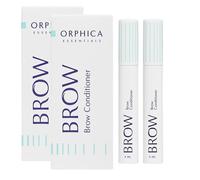 Orphica Brow Acondicionador De Cejas 2 x 4 ml - Crece Cejas, Serum Cejas Crecimiento y Densidad - Suero Cejas para un Crecimiento Rápido y Cejas Pobladas - Dermatológicamente Comprobado