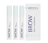 Orphica Brow Acondicionador De Cejas 3 x 4 ml - Crece Cejas, Serum Cejas Crecimiento y Densidad - Suero Cejas para un Crecimiento Rápido y Cejas Pobladas - Dermatológicamente Comprobado