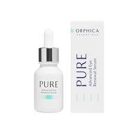 ORPHICA PURE Sérum Renovador de Ojos 15 ml - Suero Baba de Caracol - Lifting para el Contorno de Ojos, Antiarrugas, Bolsas, Ojos Hinchados, Reducción de Ojeras, Cada Tipo de Piel