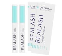 ORPHICA Realash Acondicionador De Pestañas 3 ml, Paquete de 2 - Serum Pestañas Crecimiento, Suero Fortalecedor y Engrosador de Pestañas Largas - Tratamiento Eyelash Growth Serum