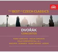 Orq. Fil. Checa - Neumann, Belohlavek - Dvorak: Conciertos (Lo Mejor De Los Clasicos Checos)/ Orq. Fil. Checa - Neumann, Belohlavek