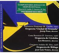 Brouwer; Leo Cuellar; Carlos Granada; O.C. O.Cordoba O.Malaga Pons; Josep Temes; José Luis - Compositores Andaluces Post