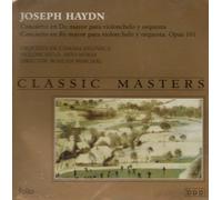 Orquesta de Cámara Eslovaca - Classic Masters: Haydn Conciertos para Violonchelo, Orquesta de Cámara Eslovaca, Director Bohdan Warchal