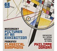 ORQUESTA DE LA ÓPERA NACIONAL DE PARIS - Mussorgsky: Pictures At An Exhibition