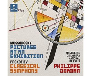 ORQUESTA DE LA ÓPERA NACIONAL DE PARIS - Mussorgsky: Pictures At An Exhibition