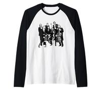 Orquesta de luz eléctrica ELO Jeff Lyne Band Camiseta Manga Raglan