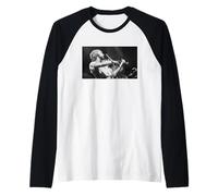 Orquesta de Luz Eléctrica ELO Mik Kaminski Time Tour 1981 Camiseta Manga Raglan