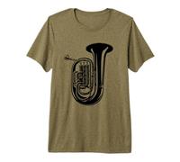 Orquesta de Tubas Banda de Conciertos Camiseta Premium