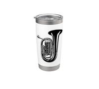 Orquesta de Tubas Banda de Conciertos Vaso térmico de acero inoxidable de doble pared