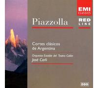 Orquesta Estable Del - Piazolla:Symphonic Arrang