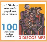 Orquesta Festival De Praga - 100 Obras Breves Mas Polulares de la Music