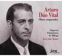 Orquesta Filarmonica De Malaga - Duo Vital: Obras Orquestales ; Orq. Fil. De Malaga - Temes