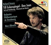 Orquesta Filarmonica De Estrasburgo - Strauss: Till Eulenspiegel, Don Juan, Muerte Y Transfiguracion, Traumerei Am Kamin, Interlude From ""Intermezzo"" / Orq. Fil. Estrasburgo - Albrecht