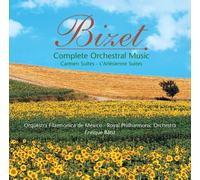 Orquesta Filarmonica de Mexico; Royal Philharmonic Orchestra - BIZET: The Complete Orchestral Works