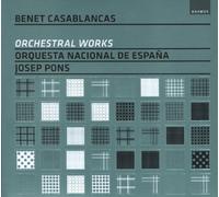 Orquesta Nacional De - Casablancas: Obras Orquestales ; Orquesta Nacional De España - Pons
