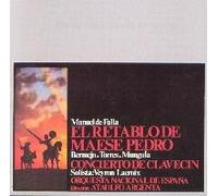 Orquesta Nacional de Espana - El Retablo de Maese Pedro [Import]