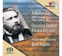 Orquesta Nacional Rusa - Tchaikovsky: Conciertos Para Violin Y Piano