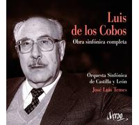 Orquesta Sinf Nica D - De Los Cobos: Obra Sinfonica Completa ; Orq. Sinf. De Castilla Y Leon - Temes