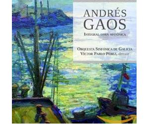 Orquesta Sinfonica D - Gaos: Integral De La Obra Sinfonica ; Orq. Sinf. De Galicia - Perez