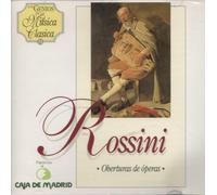 Orquesta Sinfónica de Radio Berlín - Los Genios de la Música Clásica: Rossini Oberturas de Óperas
