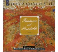 Orquesta Sinfónica de RTVE: Fantasía del Pasodoble, Directores Francisco Grau y Rafael Ibarbia, Grabado en Teatro Monumental d