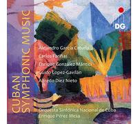 Orquesta Sinfonica Nacional de Cuba - Cuban Symphonic Music: Various Composers
