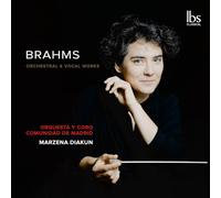 ORQUESTA Y CORO COMUNIDAD DE MADRID - BRAHMS