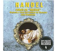 Orquesta Y Coro Del Festival De Glasgow - Handel: Coro De Mesias Obras Maestras De La Musica Religiosa