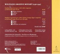 Orquestra De Cadaques - Mozart : Sinfonias Concertantes K364, K297B