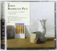 Orquestra Simfonica De Barcelona - Rodriguez Pico: Conciertos Para Clarinete Y Orquesta ; Fuster, Orquestra Simfonica De Barcelona ; Valdivieso