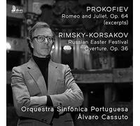 Orquestra Sinfonica Portuguesa - Prokofiev: Romeo and Juliet, Op. 64 (excerpts); Rimsky-Korsakov: Russian Easter Festival Overture, Op. 36