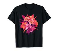 Orquídea exótica de Hibisco Tropical Floral de Verano Camiseta