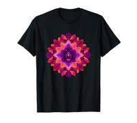 Orquídea Mandala Floral Meditación Boho Magic Camiseta