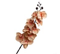 Orquídea Phalaenopsis de seda 9 cabezas 60 cm DIY decoración del hogar (H)