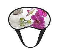 Orquídea púrpura, Cubiertas oculares completas, antifaces para dormir que bloquean la luz, orejeras opacas para dormir